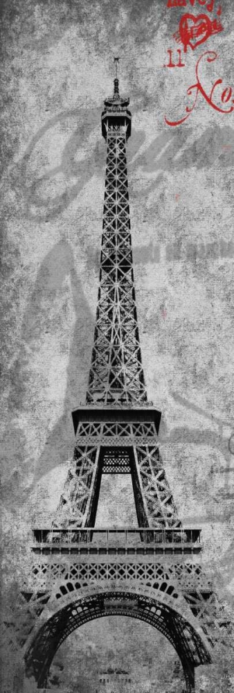 Wall Art Painting id:86432, Name: Paris Postal, Artist: Grey, Jace