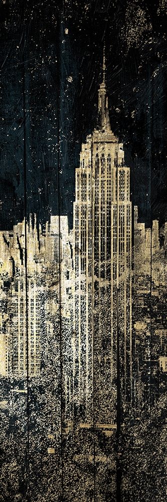 Art Print: The Golden City
