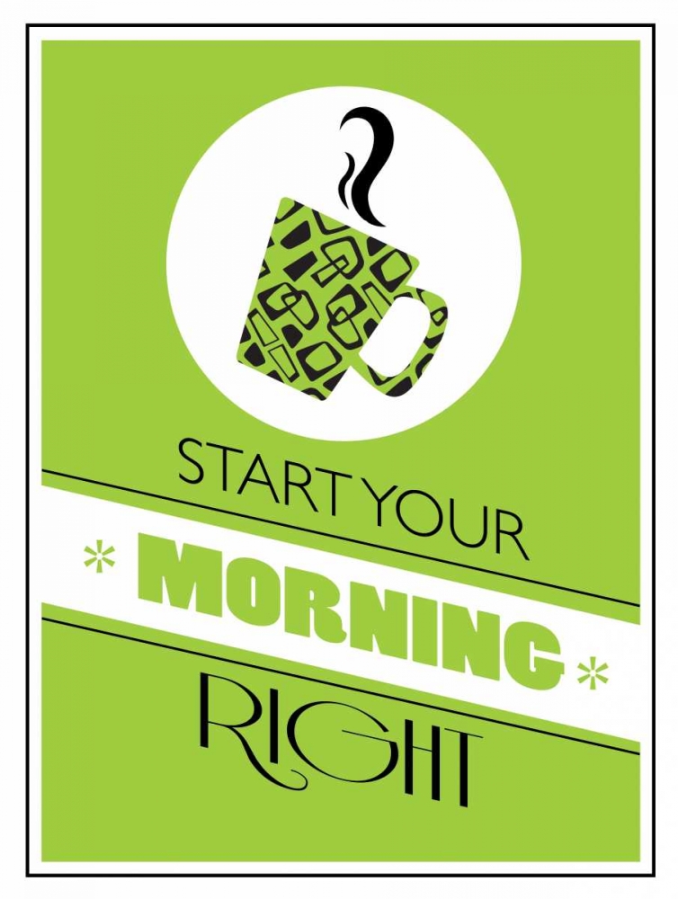 Wall Art Painting id:25918, Name: Green Morning, Artist: Grey, Jace