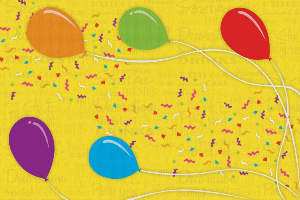 Wall art: Party, by Grey, Jace