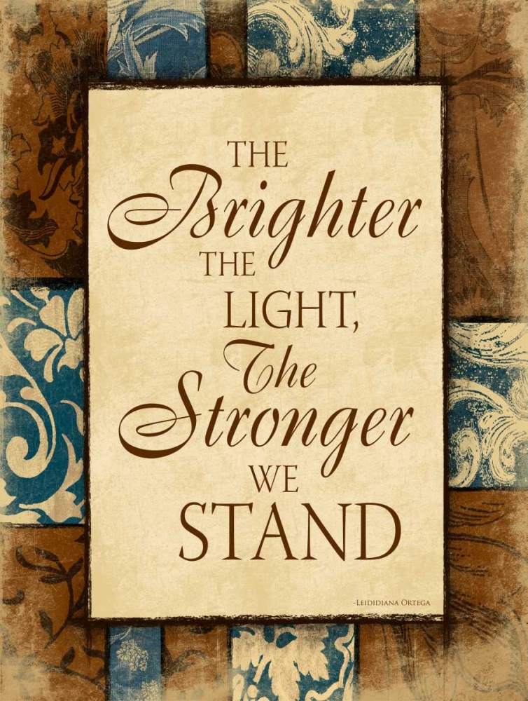 Wall Art Painting id:25968, Name: Brighter II, Artist: Grey, Jace