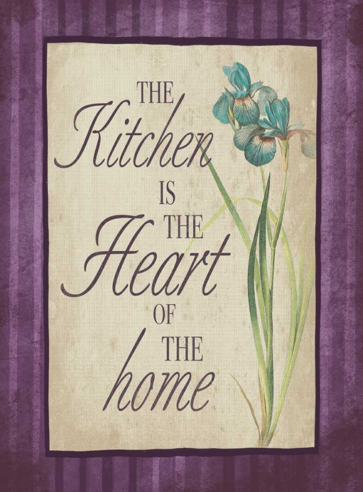 Wall Art Painting id:25979, Name: Kitchen Heart of The Home, Artist: Grey, Jace