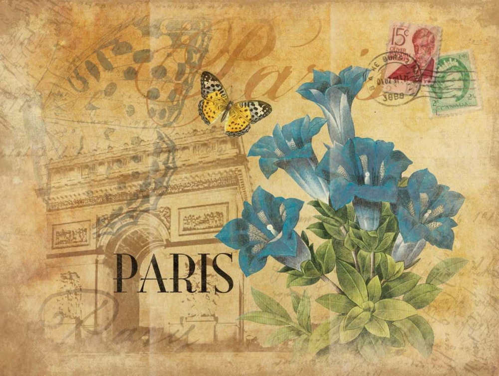 Wall Art Painting id:26007, Name: Paris Postcard 8, Artist: Grey, Jace