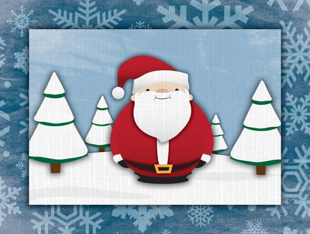 Wall Art Painting id:26013, Name: Santa, Artist: Grey, Jace