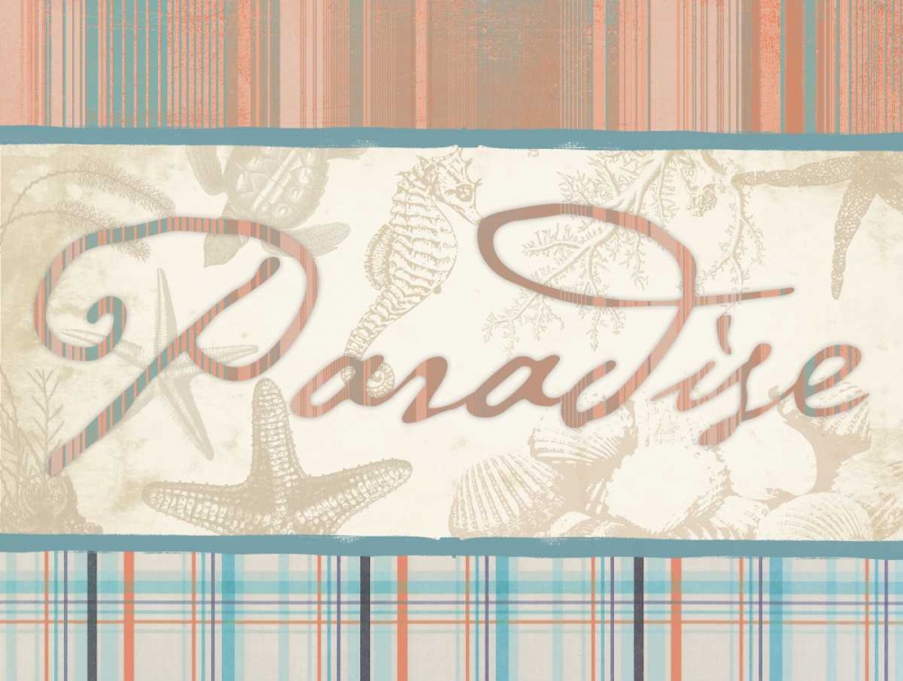 Wall Art Painting id:26060, Name: Paradise 2, Artist: Grey, Jace