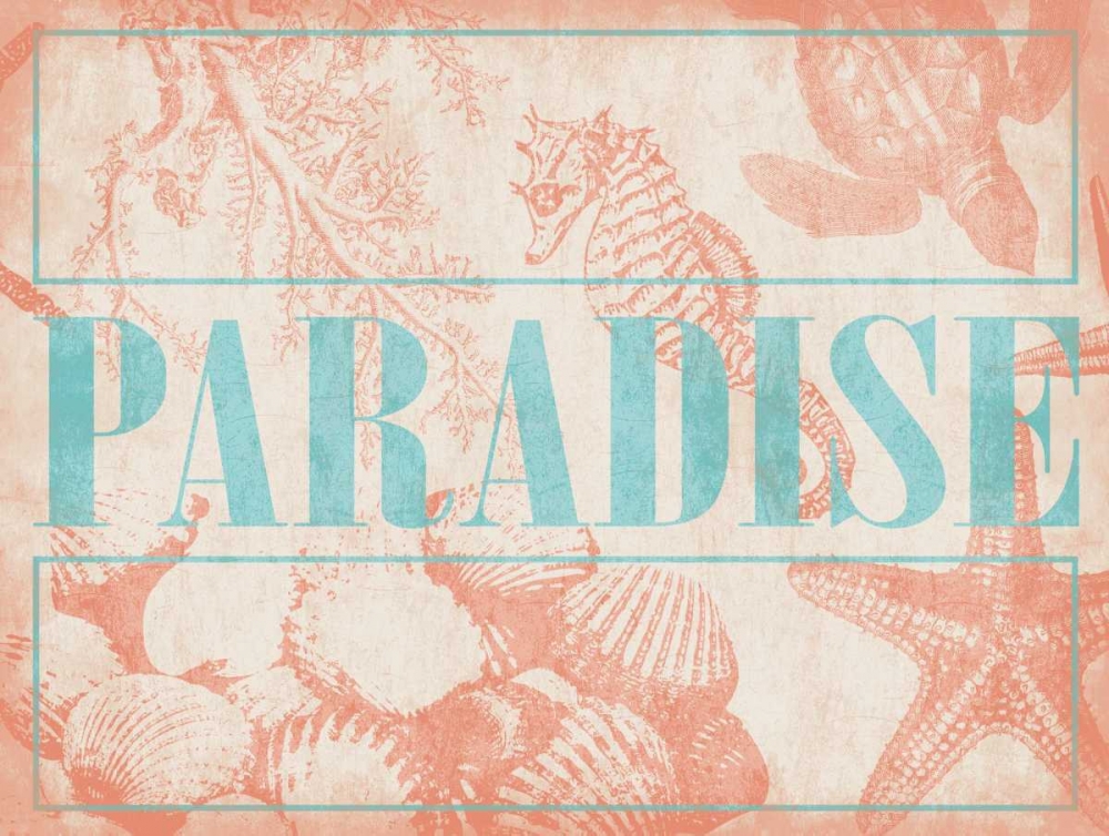 Wall Art Painting id:26065, Name: Paradise Shells, Artist: Grey, Jace