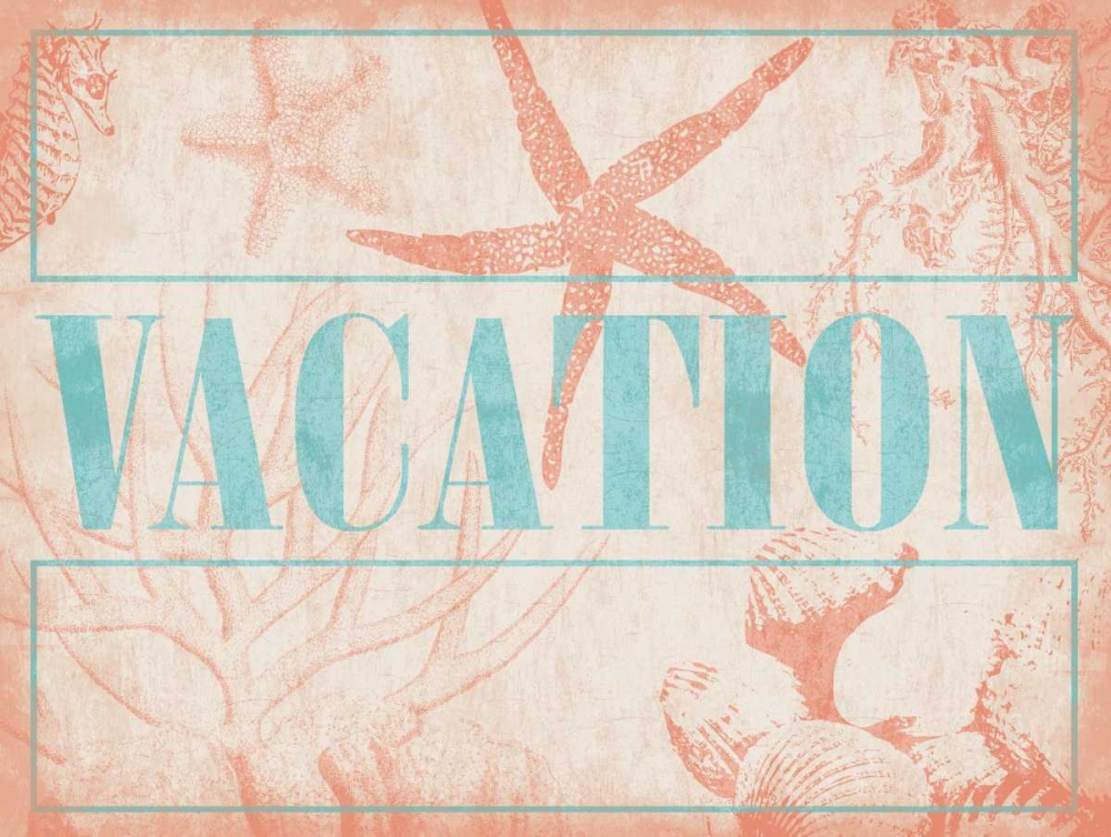 Wall Art Painting id:26066, Name: Vacation Shells, Artist: Grey, Jace