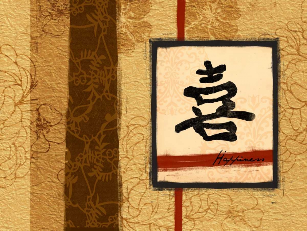 Wall Art Painting id:26081, Name: Happiness, Artist: Grey, Jace