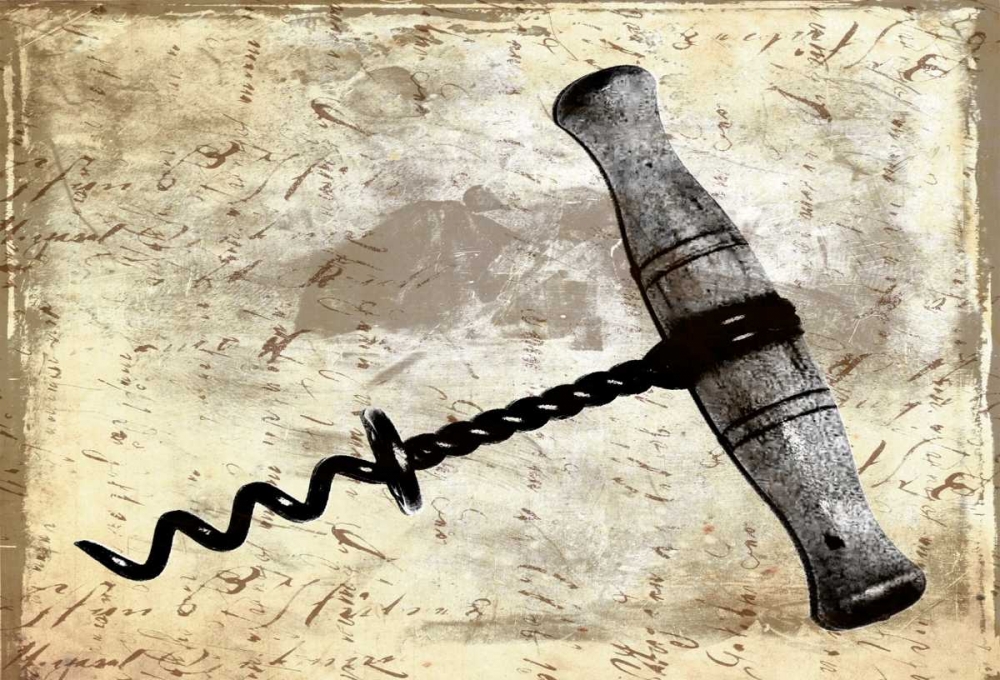 Wall art: Corkscrew, by Grey, Jace