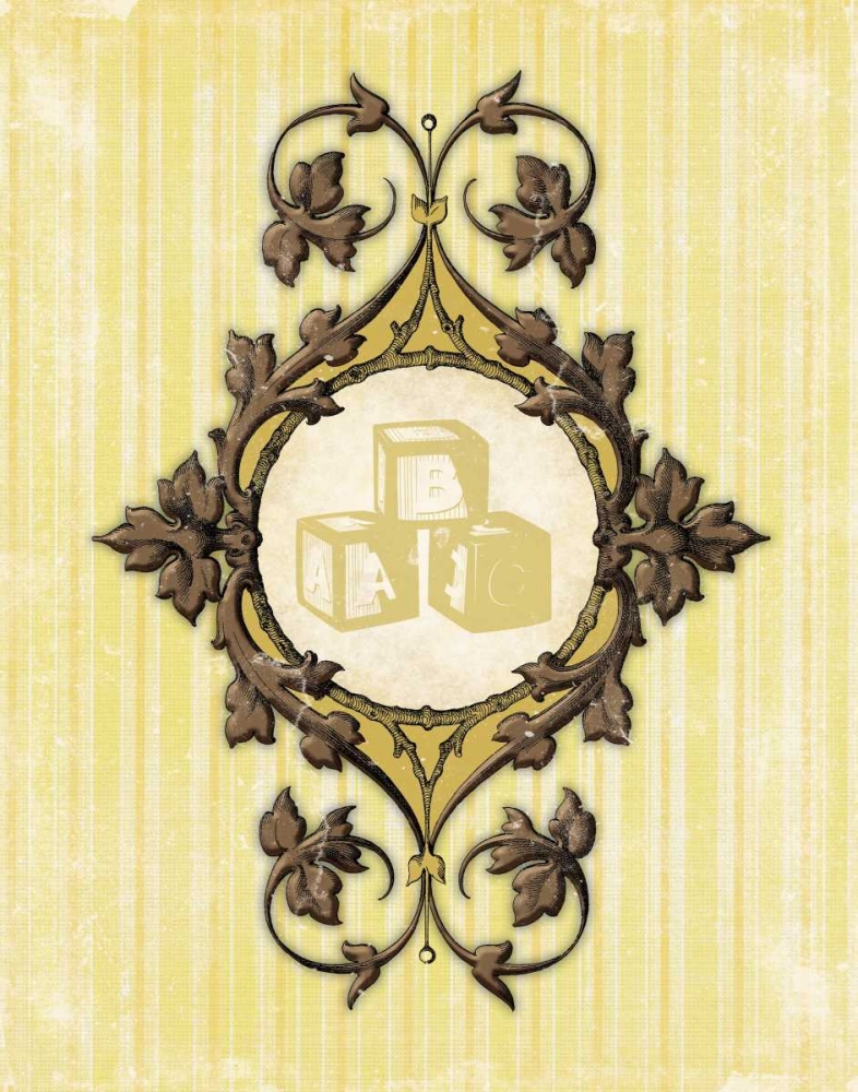 Wall Art Painting id:26253, Name: Blocks B, Artist: Grey, Jace