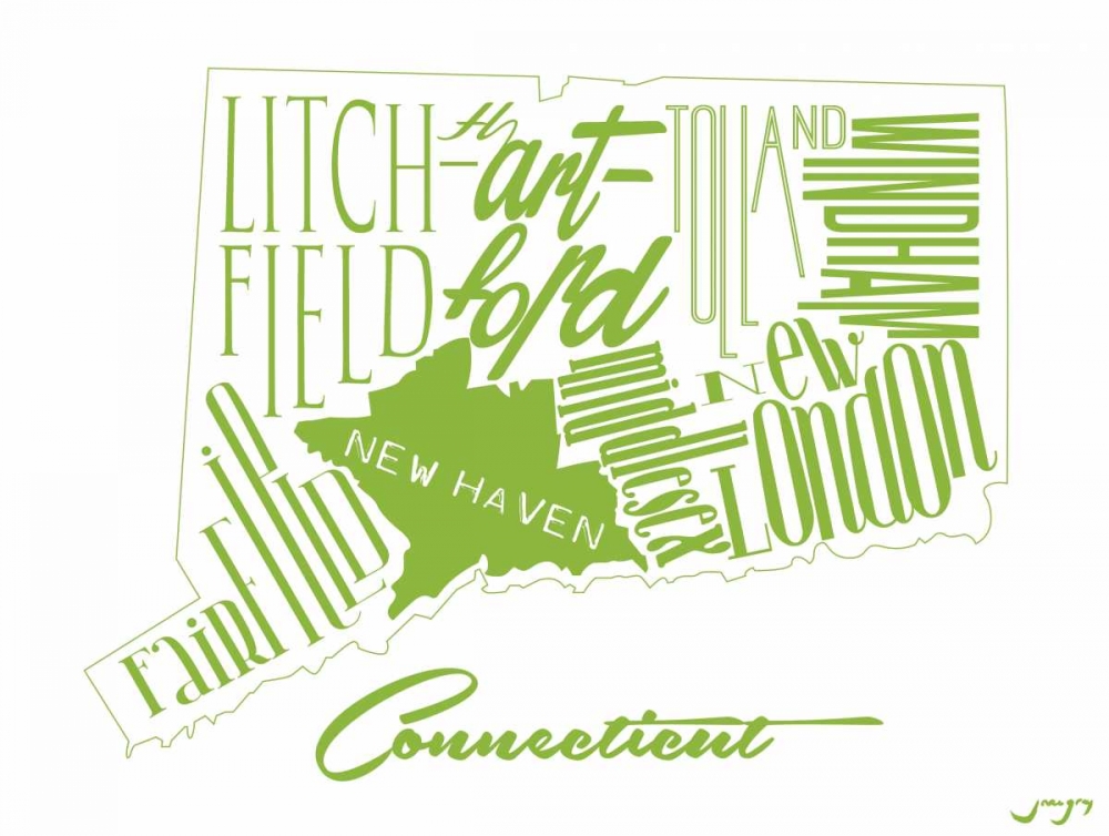 Wall Art Painting id:37538, Name: CT Green, Artist: Grey, Jace