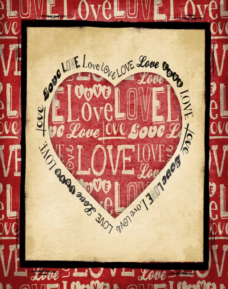 Wall Art Painting id:26313, Name: Love, Artist: Grey, Jace