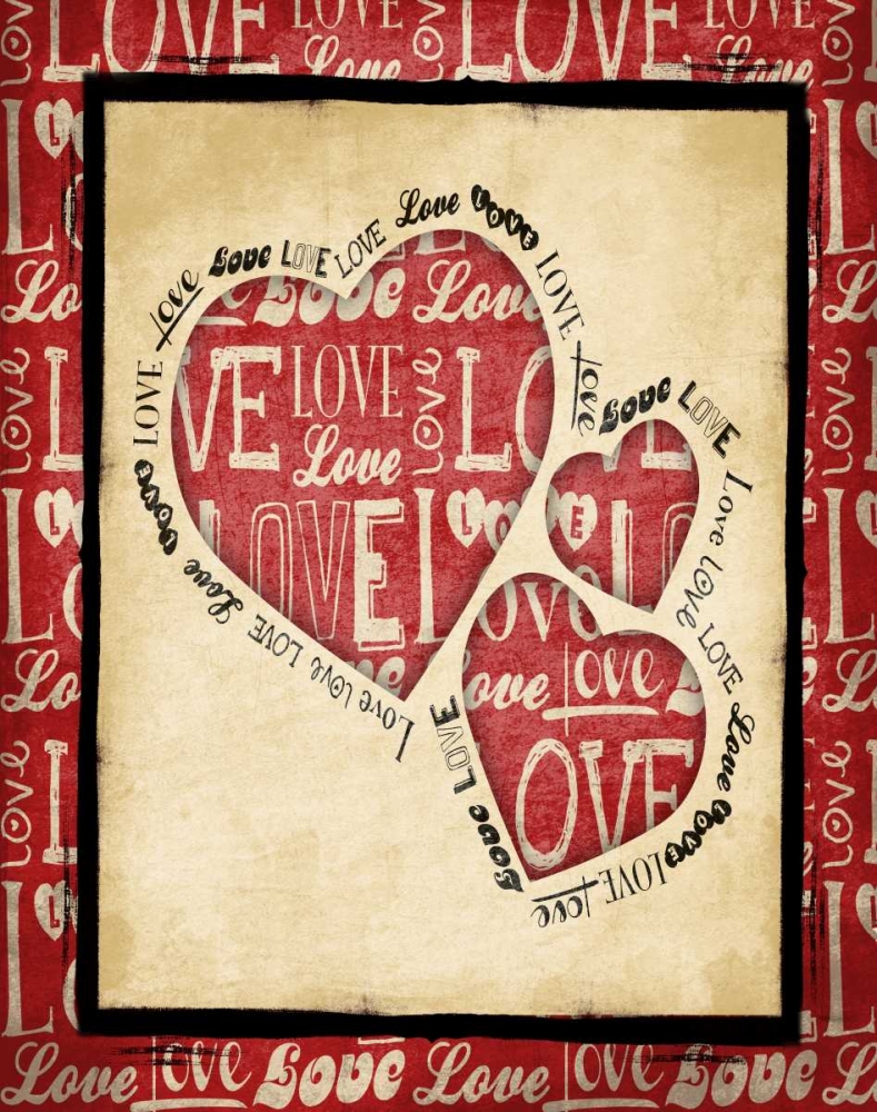 Wall Art Painting id:26314, Name: Love 2, Artist: Grey, Jace