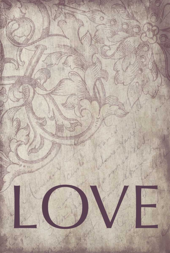 Wall Art Painting id:26327, Name: love, Artist: Grey, Jace