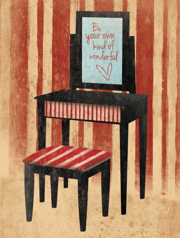 Wall art: Be Yourself, by Grey, Jace