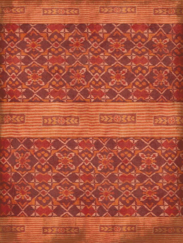 Wall Art Painting id:26406, Name: IKAT, Artist: Grey, Jace