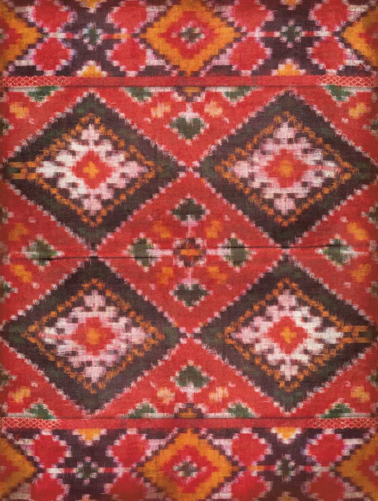 Wall Art Painting id:26407, Name: IKAT 2, Artist: Grey, Jace