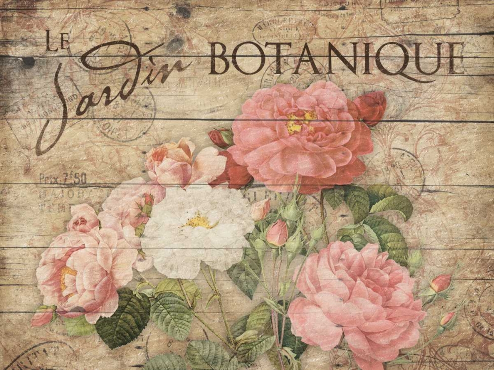 Wall Art Painting id:21787, Name: Le Jardin Botanique, Artist: Grey, Jace