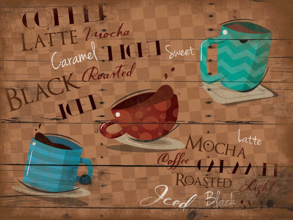 Wall Art Painting id:26546, Name: Three cups, Artist: Grey, Jace