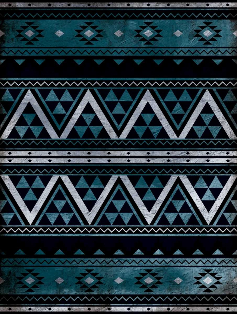 Wall Art Painting id:37510, Name: Aztec Pattern, Artist: Grey, Jace