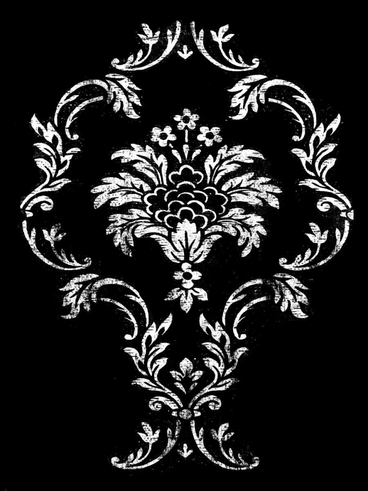 Wall art: black pattern, by Grey, Jace