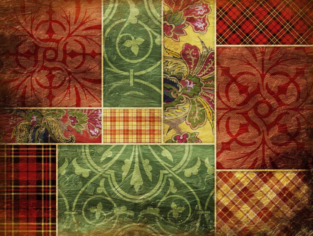 Wall art: Fall Pattern, by Grey, Jace