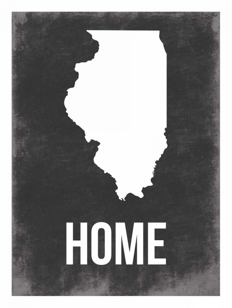 Wall Art Painting id:37540, Name: ILLinois Home, Artist: Grey, Jace