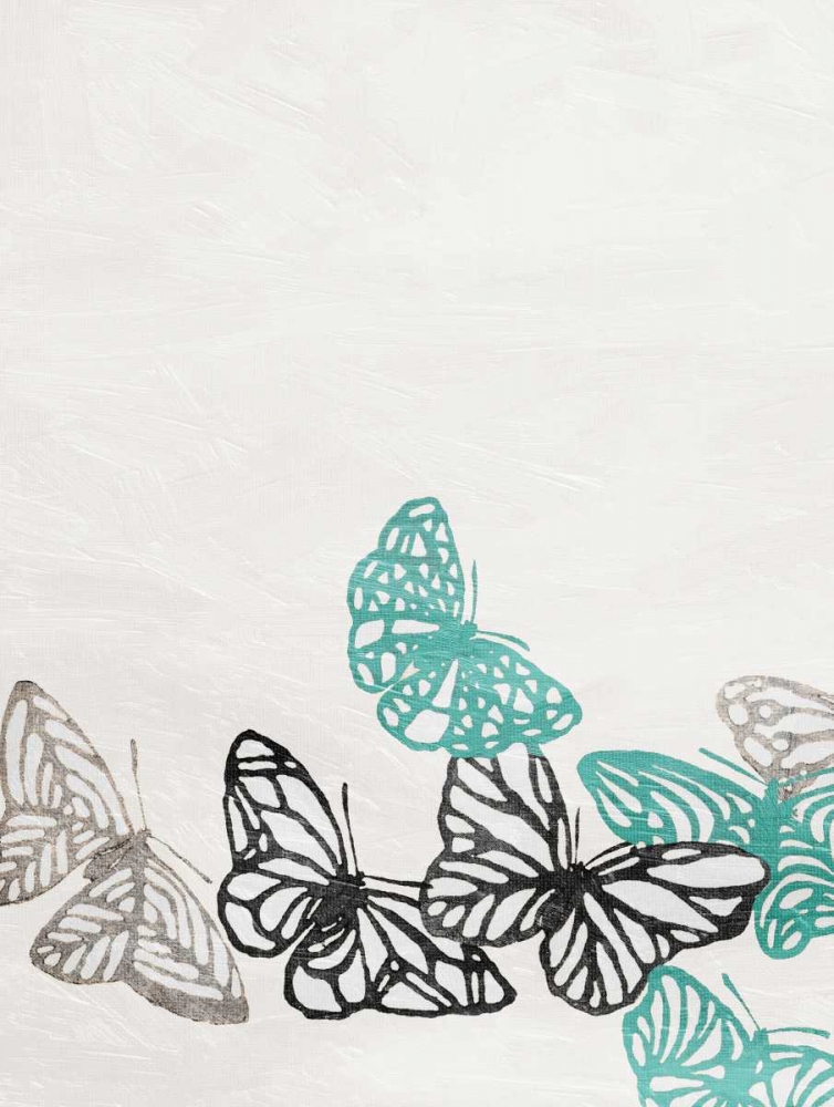 Wall Art Painting id:37437, Name: Butterflies 2, Artist: Grey, Jace