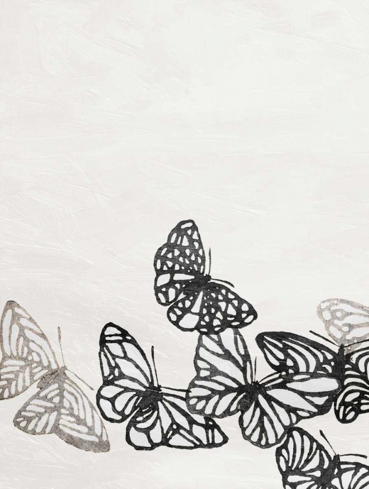 Wall Art Painting id:37439, Name: Butterflies, Artist: Grey, Jace