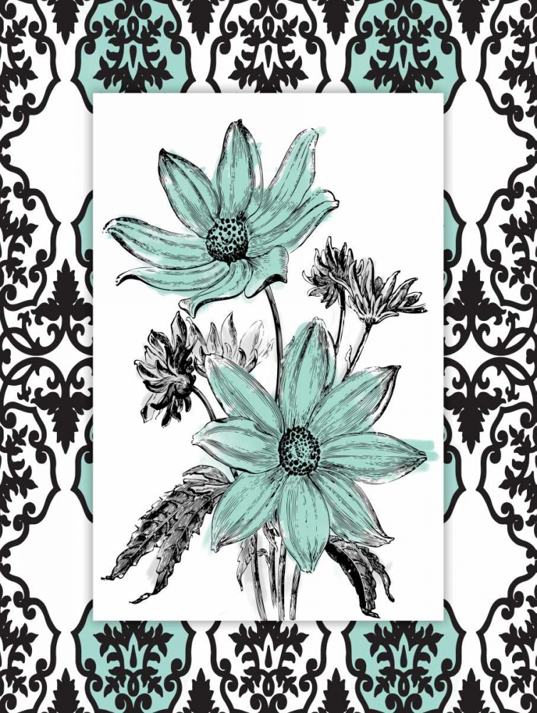 Wall Art Painting id:37426, Name: Simple Floral Style, Artist: Grey, Jace