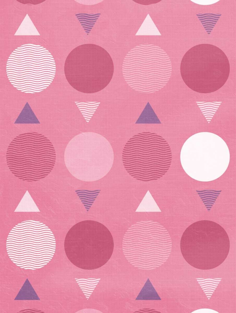 Art Print: Pink movement