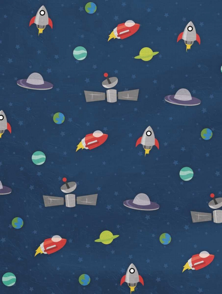 Wall art: Fun space, by Grey, Jace