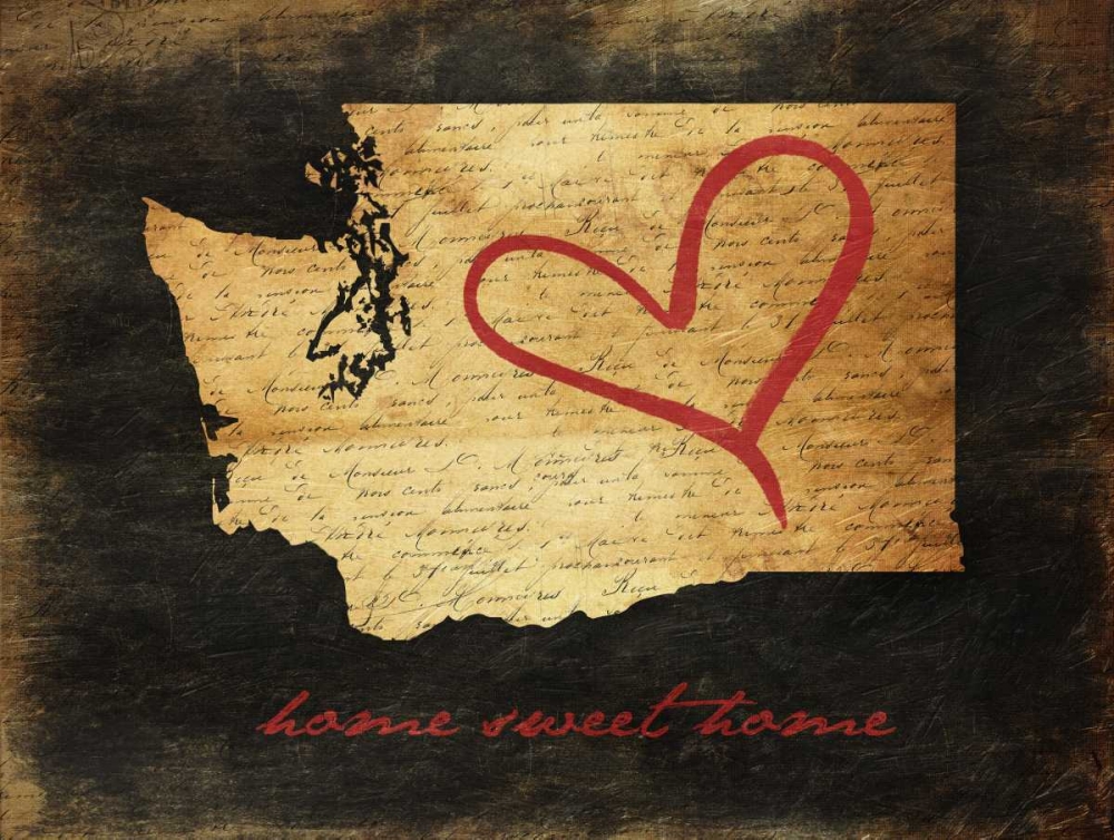 Wall Art Painting id:86466, Name: Home Sweet Home WA, Artist: Grey, Jace