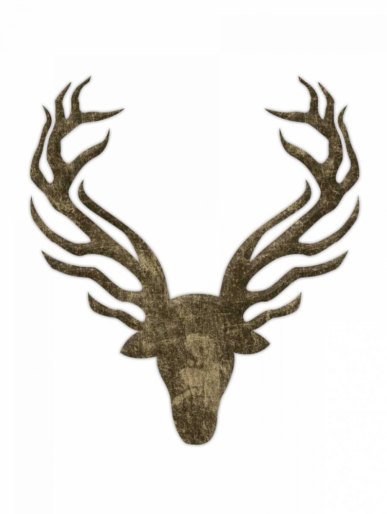 Wall Art Painting id:86495, Name: Aged Deer, Artist: Grey, Jace