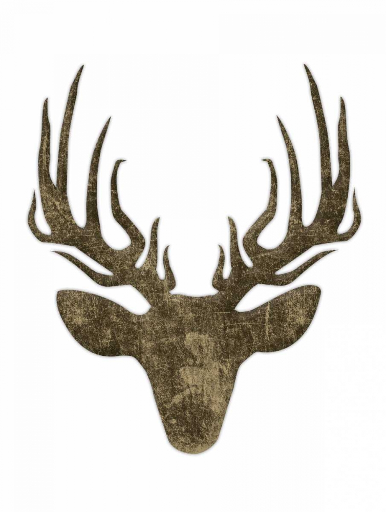 Wall Art Painting id:86496, Name: Aged Deer Mate, Artist: Grey, Jace