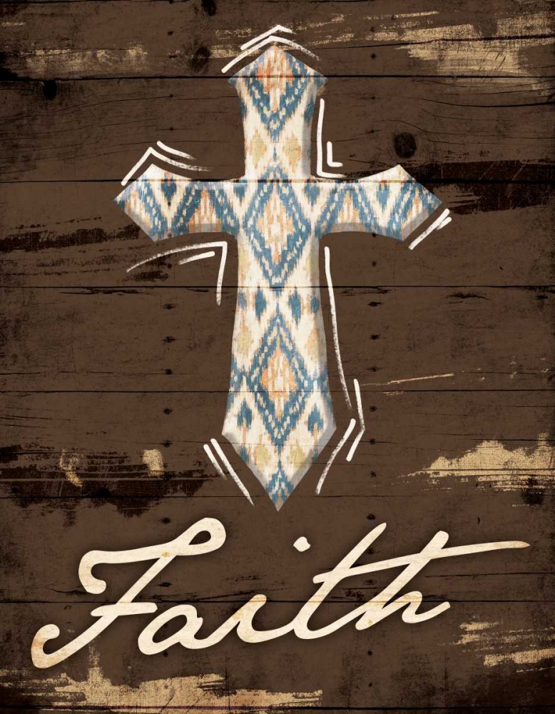 Art Print: Faith Cross
