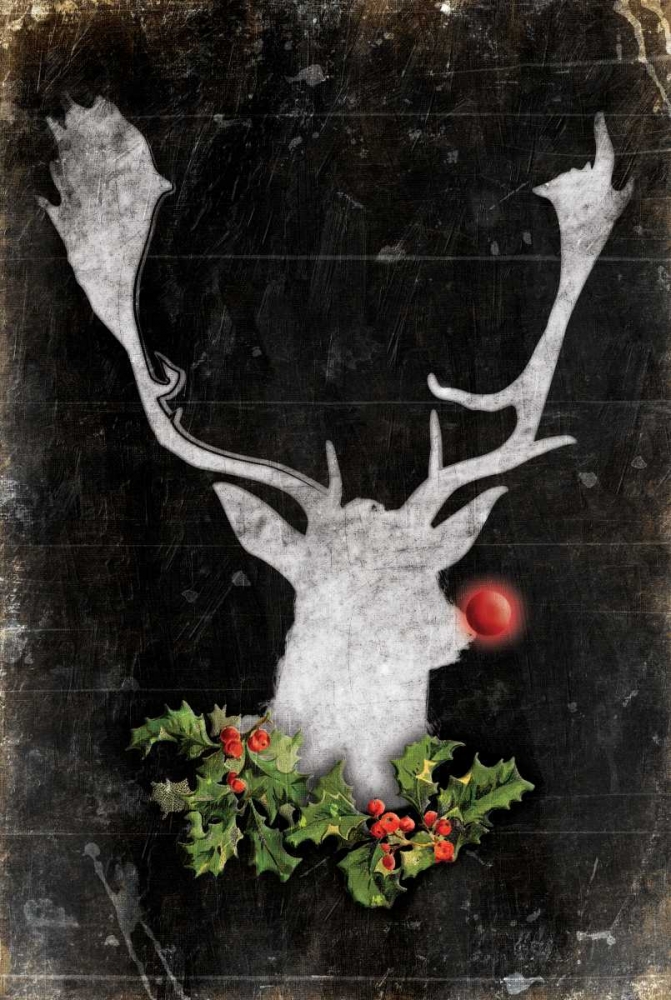 Wall Art Painting id:161461, Name: Red Nose, Artist: Grey, Jace