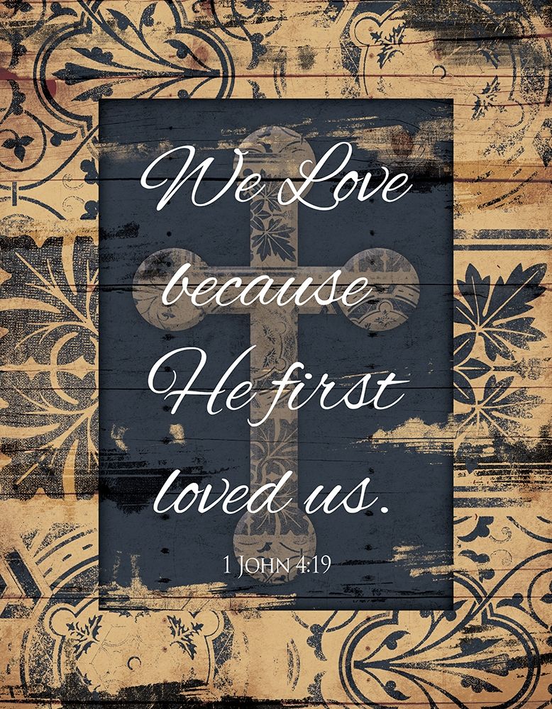 Art Print: Loved Us