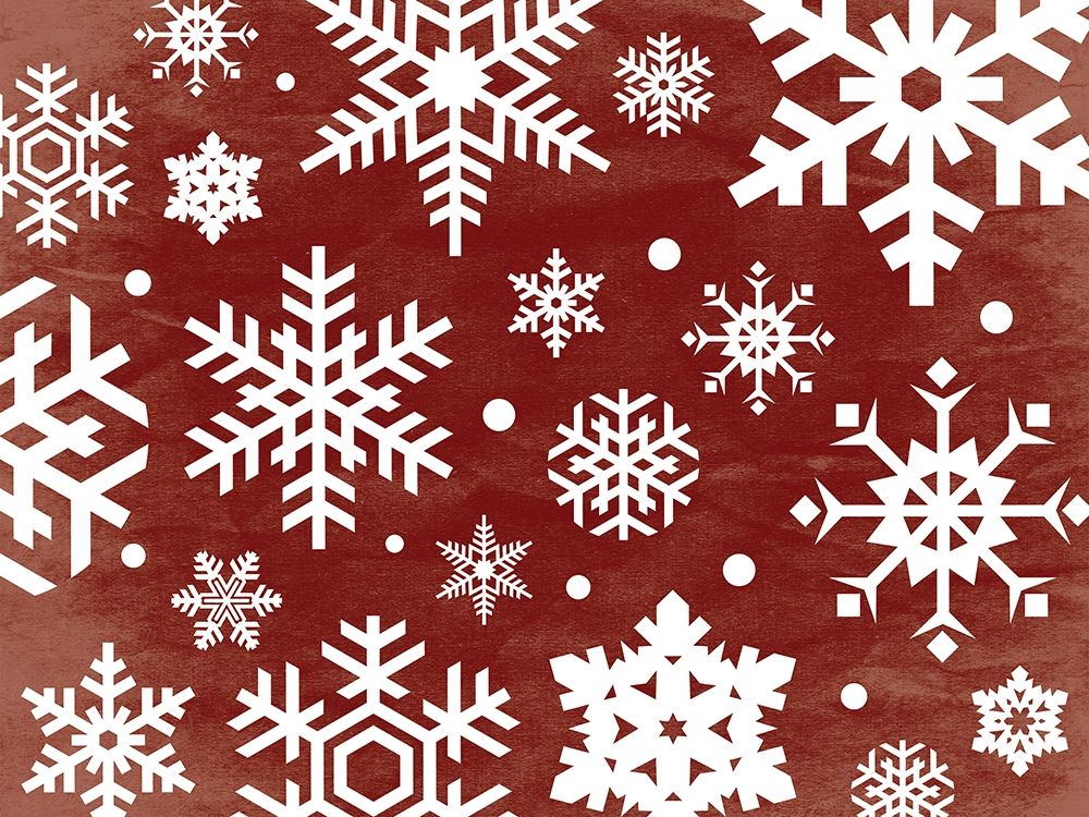 Wall Art Painting id:222696, Name: Red Flakes, Artist: Grey, Jace