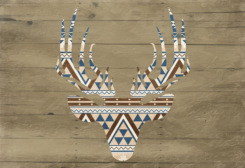 Wall art: Deer on The Wall, by Grey, Jace