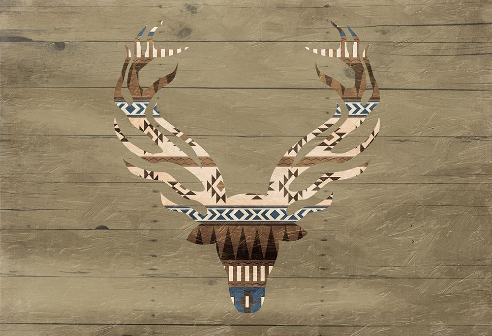 Wall art: Deer on The Wall Mate, by Grey, Jace