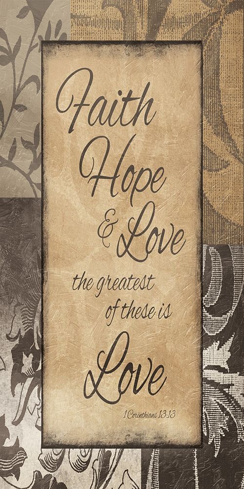 Art Print: Faith Hope