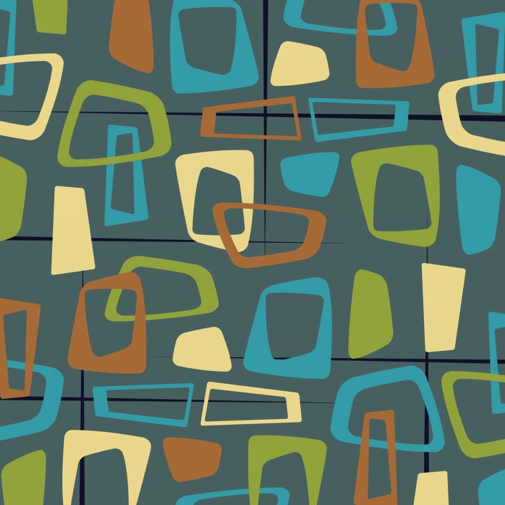 Wall Art Painting id:26598, Name: Pattern 2, Artist: Grey, Jace