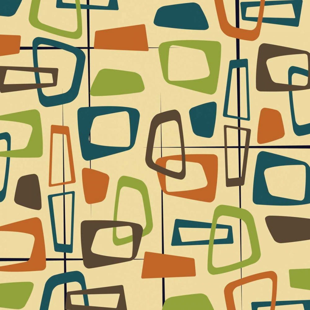 Wall Art Painting id:26599, Name: Pattern 3, Artist: Grey, Jace