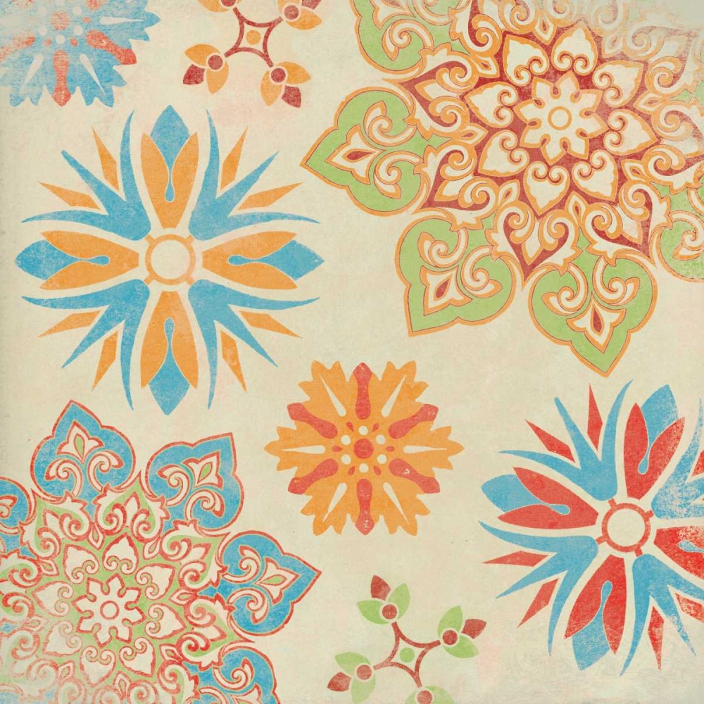 Wall Art Painting id:26620, Name: Suzani1, Artist: Grey, Jace