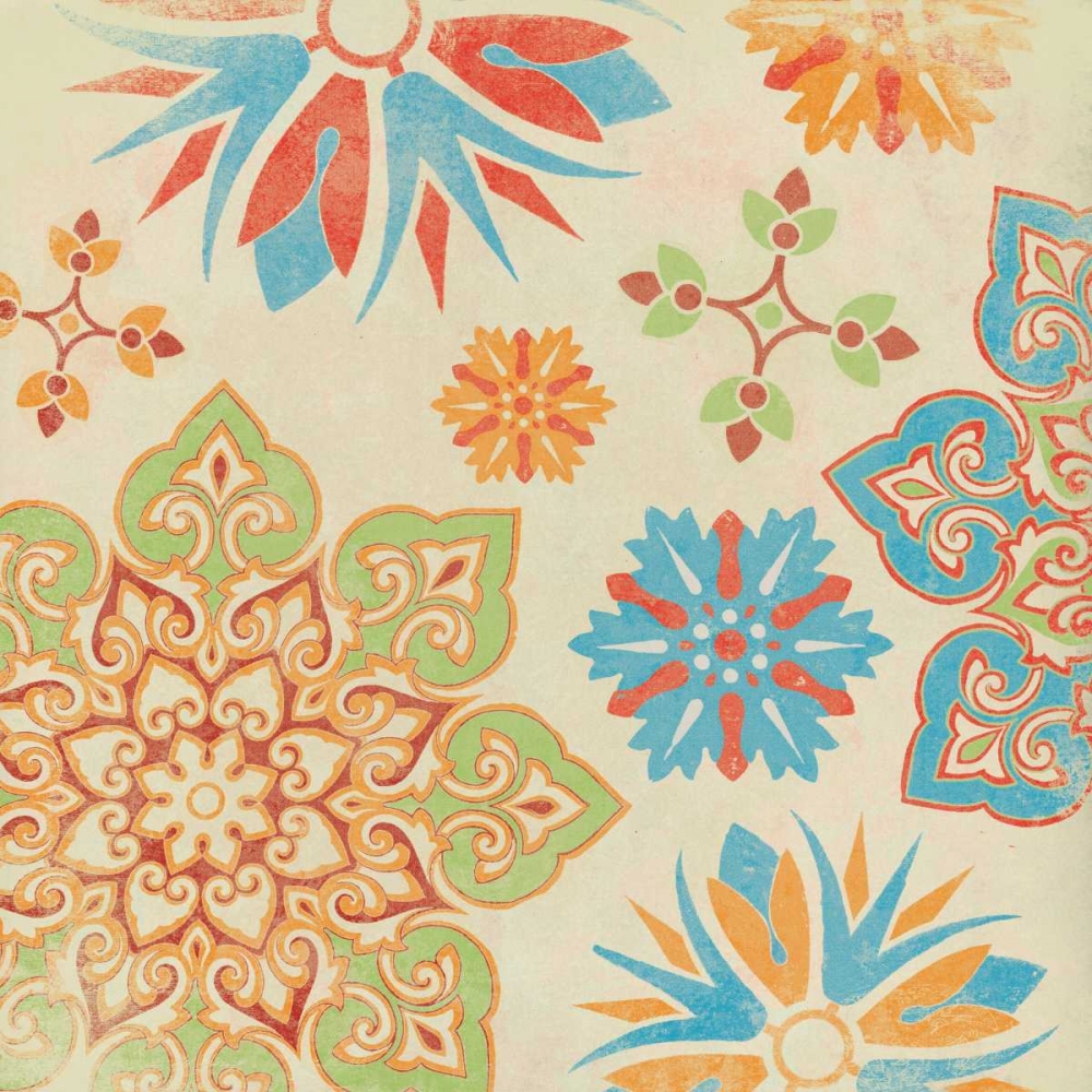 Wall Art Painting id:26621, Name: Suzani 2, Artist: Grey, Jace