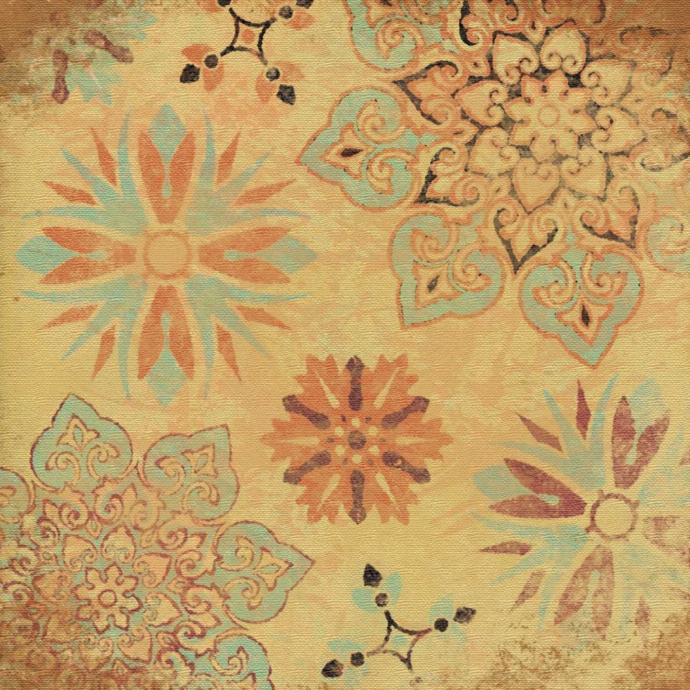 Wall art: Suzani, by Grey, Jace