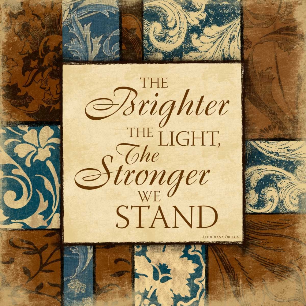 Wall Art Painting id:26652, Name: Brighter, Artist: Grey, Jace