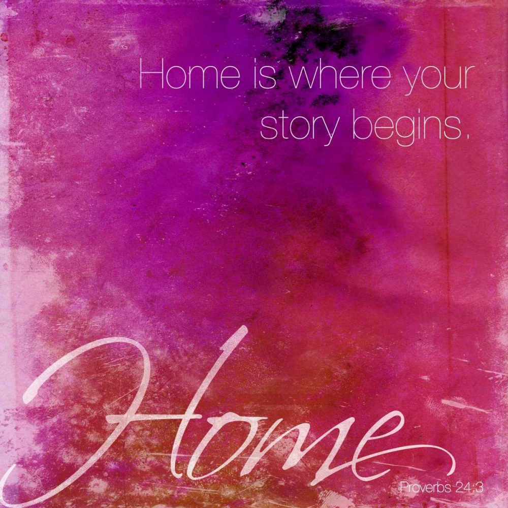 Wall Art Painting id:26702, Name: Watercolor Home quoted, Artist: Grey, Jace