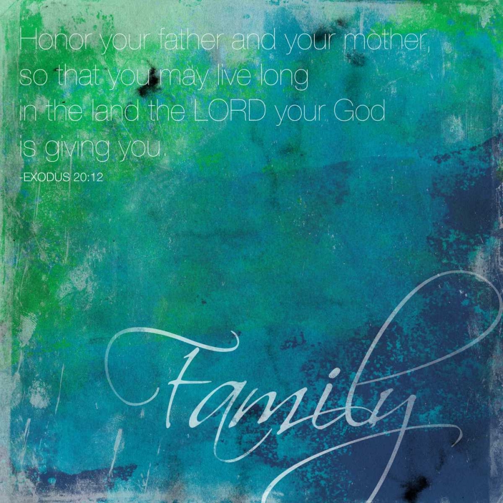 Wall Art Painting id:26707, Name: Watercolor Family, Artist: Grey, Jace